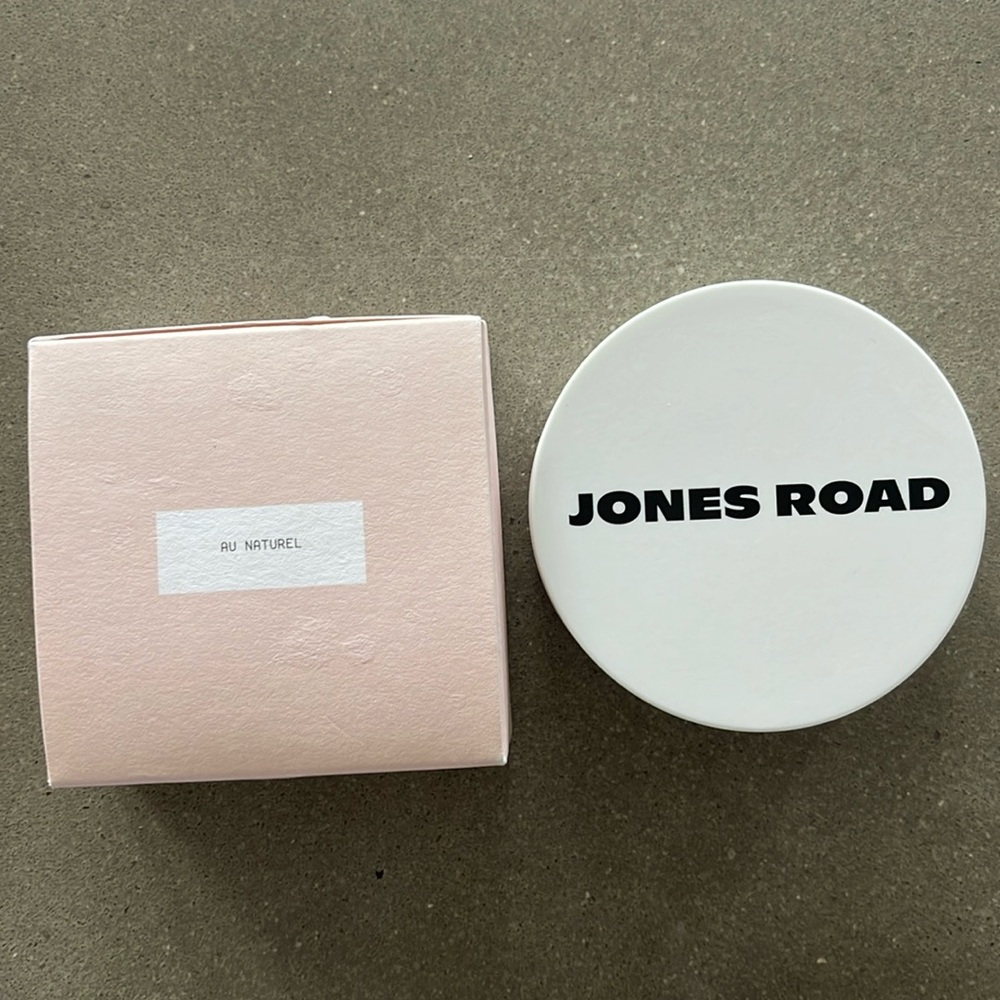 Jones Road natural miracle balm